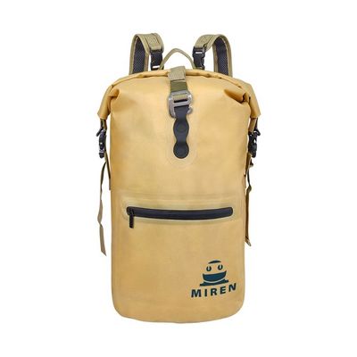 Maßgeschneiderter 16L wasserdichter Rucksack für Campingreisen im Freien
