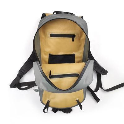 Wasserdichter Mehrzweck-TPU-Rucksack mit 13 Litern Fassungsvermögen für Outdoor-Wanderungen