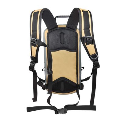 Wasserdichter Mehrzweck-TPU-Rucksack mit 13 Litern Fassungsvermögen für Outdoor-Wanderungen
