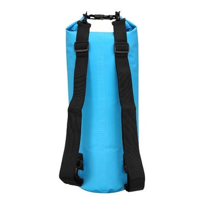 Faltbarer, leichter, wasserdichter PVC-Trockenbeutel mit 20 l Fassungsvermögen für Outdoor-Aktivitäten