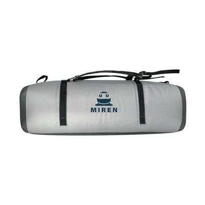 Hellgraue 120L wasserdichte Reisetasche für Outdoor-Tourismus-Camping