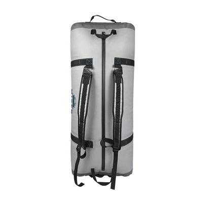 Hellgraue 120L wasserdichte Reisetasche für Outdoor-Tourismus-Camping