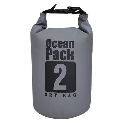Wasserdichter Packsack aus heißgepresstem PVC, 10 l, leicht, multifunktional