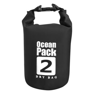 Wasserdichter Packsack aus heißgepresstem PVC, 10 l, leicht, multifunktional
