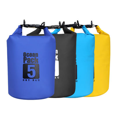 Outdoor Leichtgewicht Wasserdicht PVC Trockenbeutel für Meeres-Ozeansport