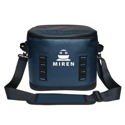 24 Dosen halb genähte weiche Kühltasche mit undichtem Auskleidung für isolierte Bento-Lunchboxen