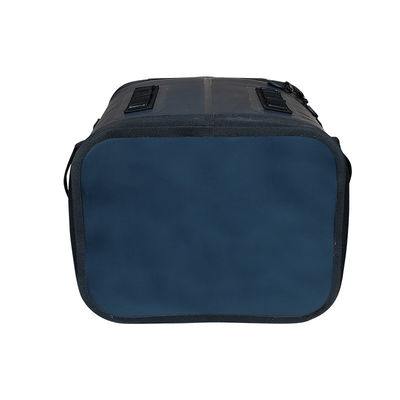 24 Dosen halb genähte weiche Kühltasche mit undichtem Auskleidung für isolierte Bento-Lunchboxen