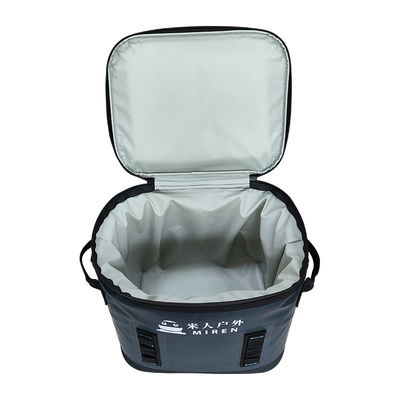 24 Dosen halb genähte weiche Kühltasche mit undichtem Auskleidung für isolierte Bento-Lunchboxen