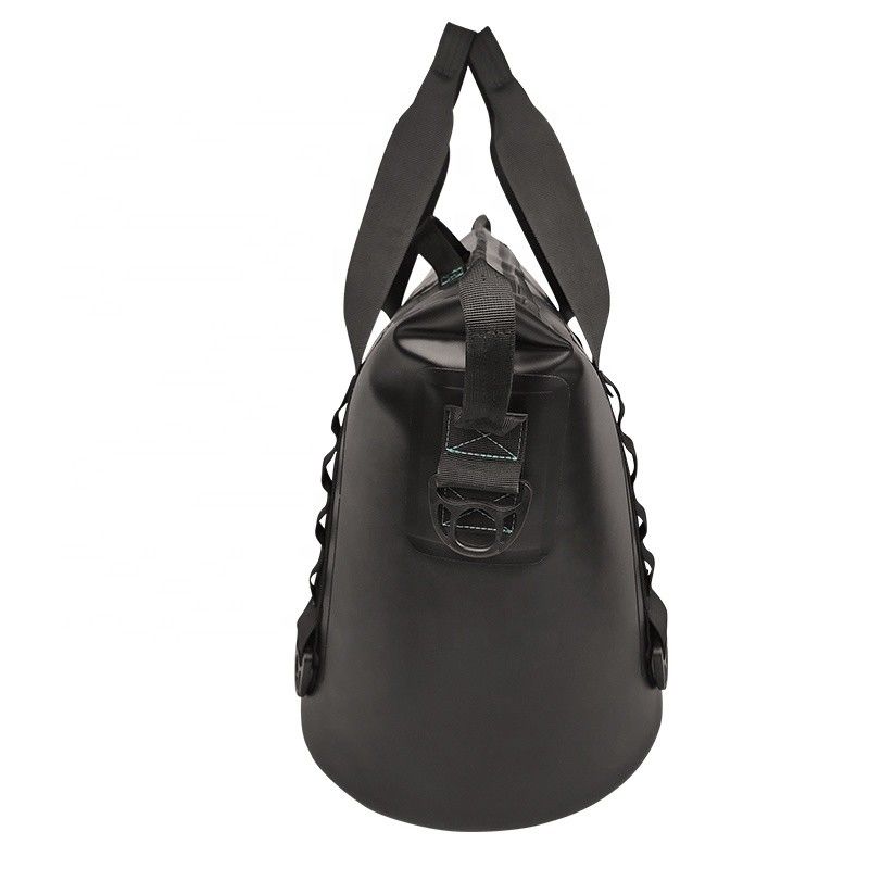 Schwarze Mittagessen-Kühltasche Soems, weiche mit Seiten versehene Isolierkühler für das Kampieren im Freien