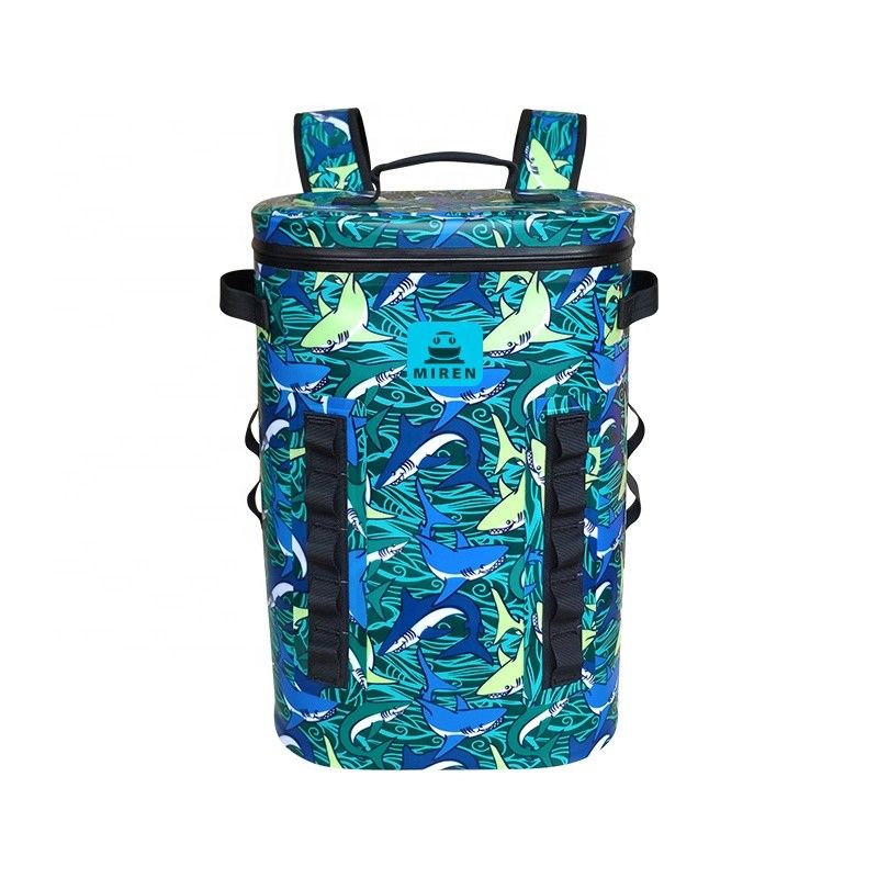 Weiche Picknick-Kühltasche mit Tarnmuster, TPU-Material, 29 Dosen Kapazität für Camping